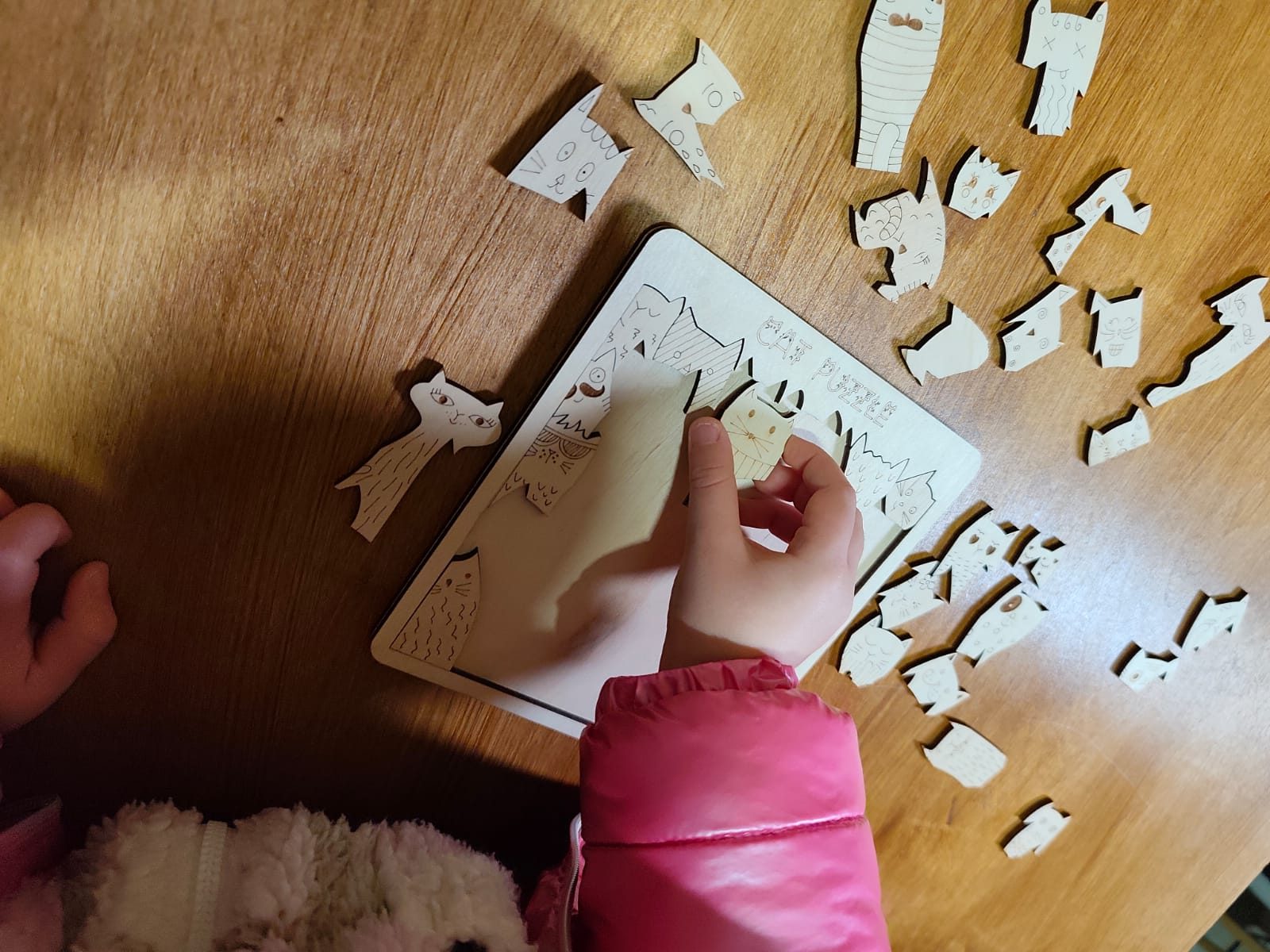 Puzzle pisici - imagine 2