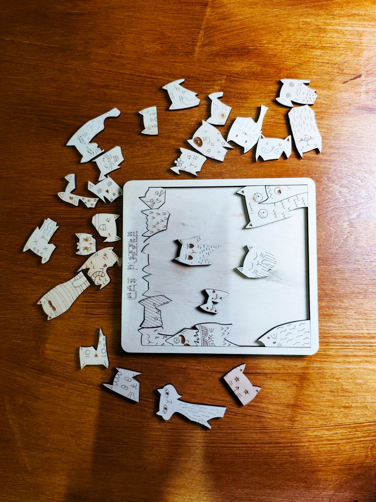 Puzzle pisici - imagine 3